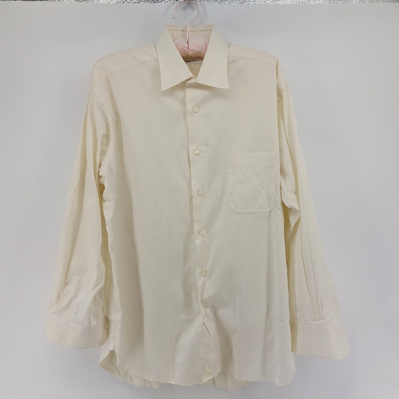 Ermenegildo Zegna Dress Shirts Size 16.5 Cotton Regular - Picture 1 of 5